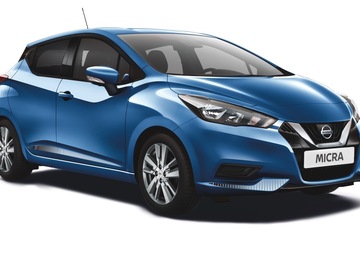 Cars: Nissan Micra K14