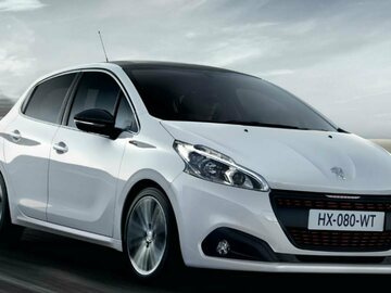 Cars: Peugeot 208 AUTOMATIC 
