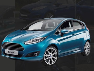 Cars: Ford Fiesta AUTOMATIC