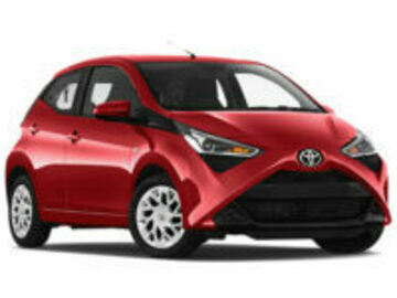 Cars: toyota aygo or similar
