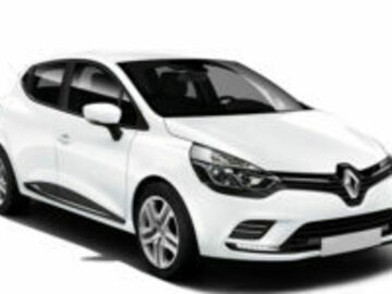 Cars: renault clio or similar