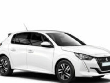 Cars: peugeot 208 or similar