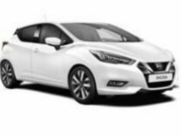 Cars: nissan micra or similar