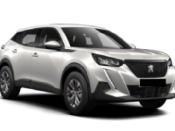 Cars: peugeot 2008 or similar