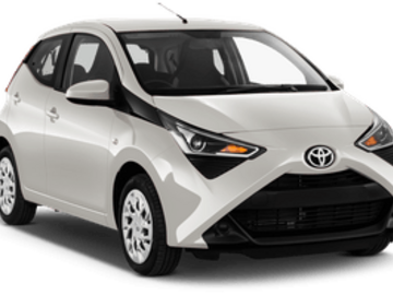 Cars: TOYOTA AYG0