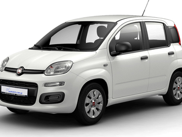 Cars: FIAT PANDA (or similar)