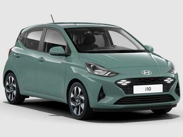 Cars: HUYNDAI i10 (or similar)