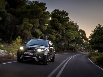 Cars: Range Rover Evoque Auto Panorama 