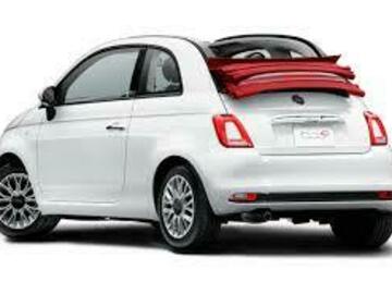 Cars: Fiat 500 Cabrio