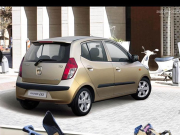 Cars: Hyundai i10