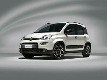 Cars: Fiat Panda Hybrid