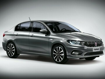Cars: Fiat Tipo Sedan 1.4