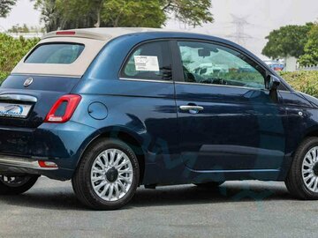 Cars: FIAT 500 2024 HYBRID CABRIO