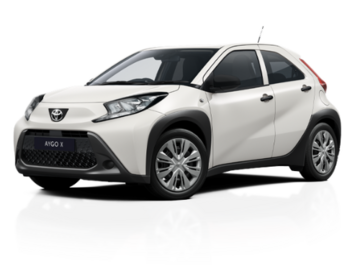Cars: Toyota aygo x 