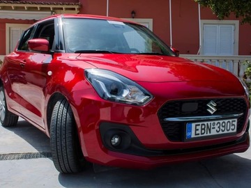 Auto: Suzuki swift 