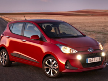 Cars: Hyundai i10