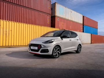 Cars: Hyundai i10