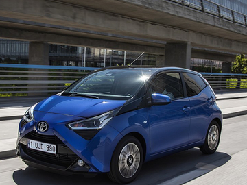 Cars: Toyota Aygo