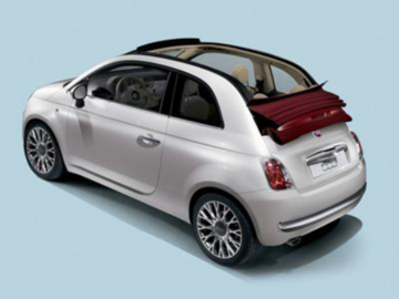 Cars: Fiat 500 Cabrio