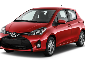 Cars: Toyota Yaris
