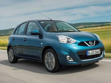Cars: Nissan Micra