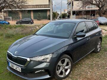 Cars: Skoda Scala Automatic 