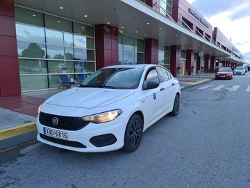 Cars: Fiat Tipo (sedan)