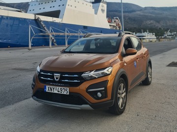 Cars: Dacia Sandero automatic