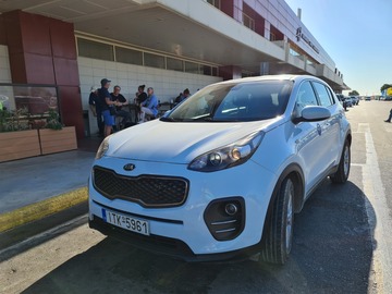 Cars: Kia Sportage