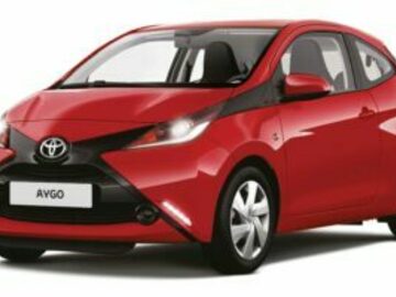 Auto: TOYOTA AYGO