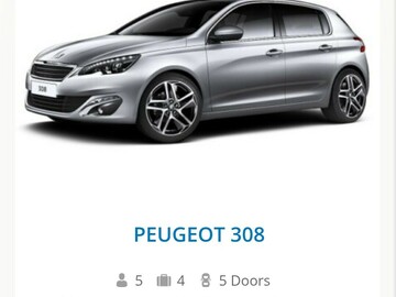 Cars: Peugeot 308