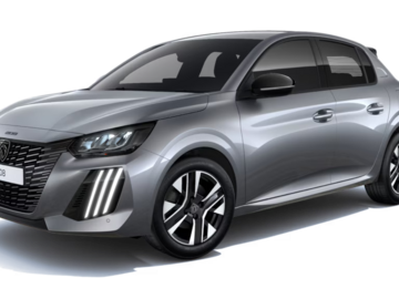 Cars: Peugeot 208 Hybrid