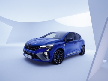 Cars: RENAULT CLIO E-TECH HYBRID AUTOMATIC