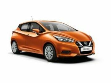 Cars: Nissan Micra Auto 