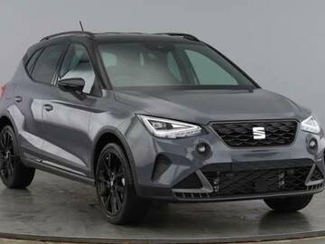 Cars: Seat Arona FR Automatic